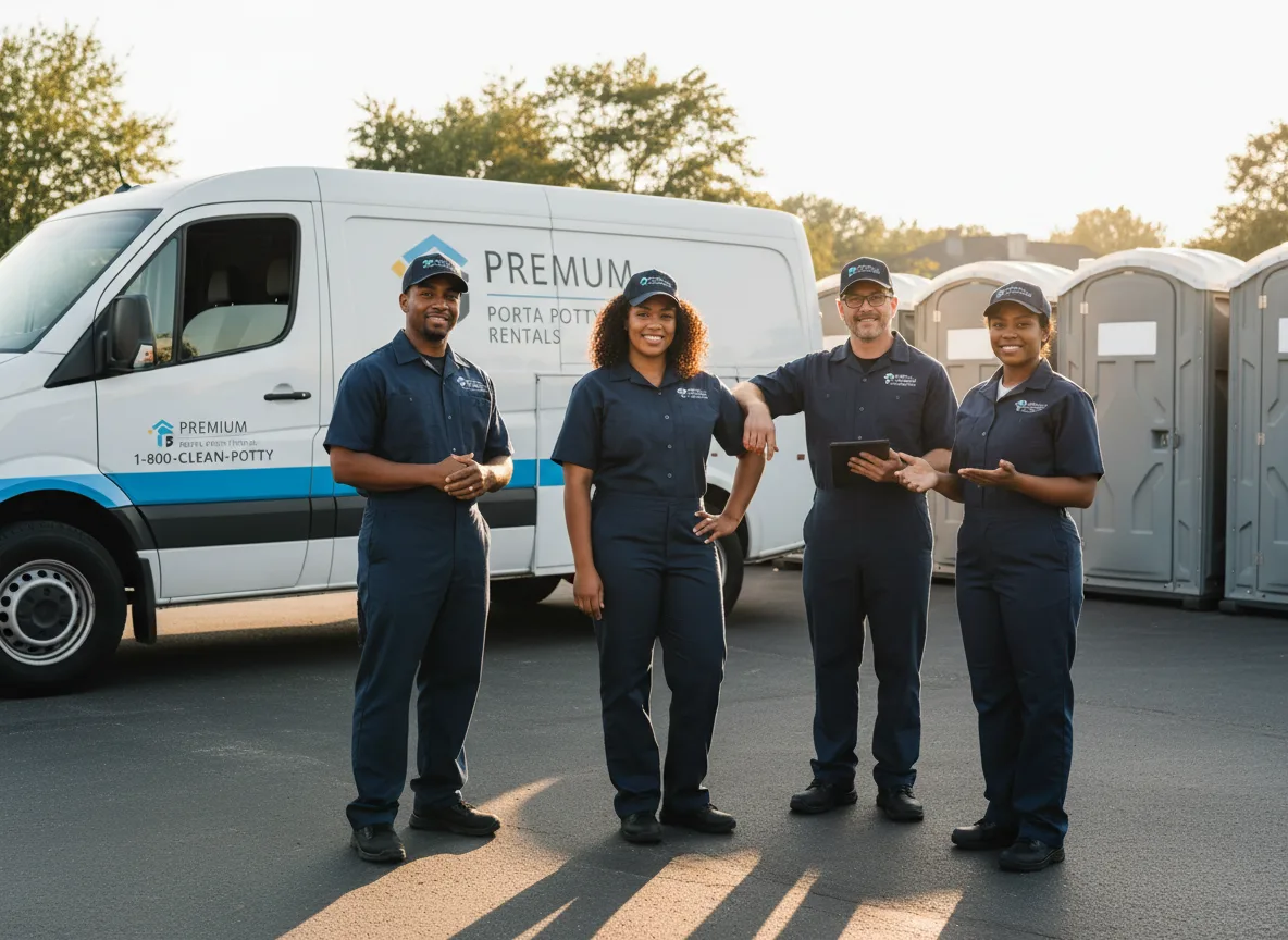 VIP Portable Toilets company in Downs, IL